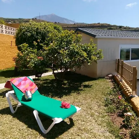 Tenerife Paradise 11 - Rural Fsj Nyaraló San Juan de la Rambla