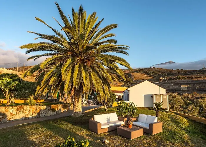 Tenerife Paradise 11 - Rural Fsj Casa de Férias San Juan de la Rambla